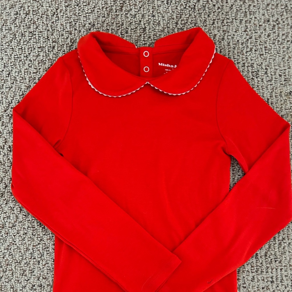 Misha and Puff long sleeve tee